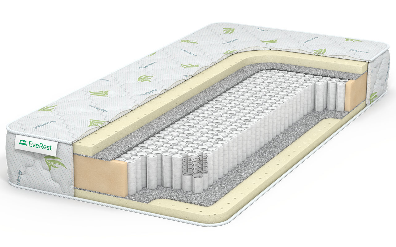 матрас Everest Софт Латекс 30 S1000 1 Everest Софт Латекс 30 S1000