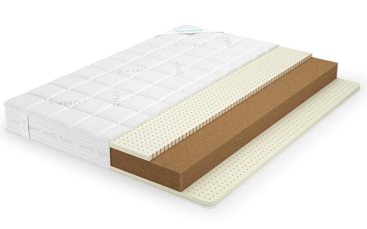 матрас Lonax Беспружинные Cocos 12 Comfort 1 Lonax Беспружинные Cocos 12 Comfort