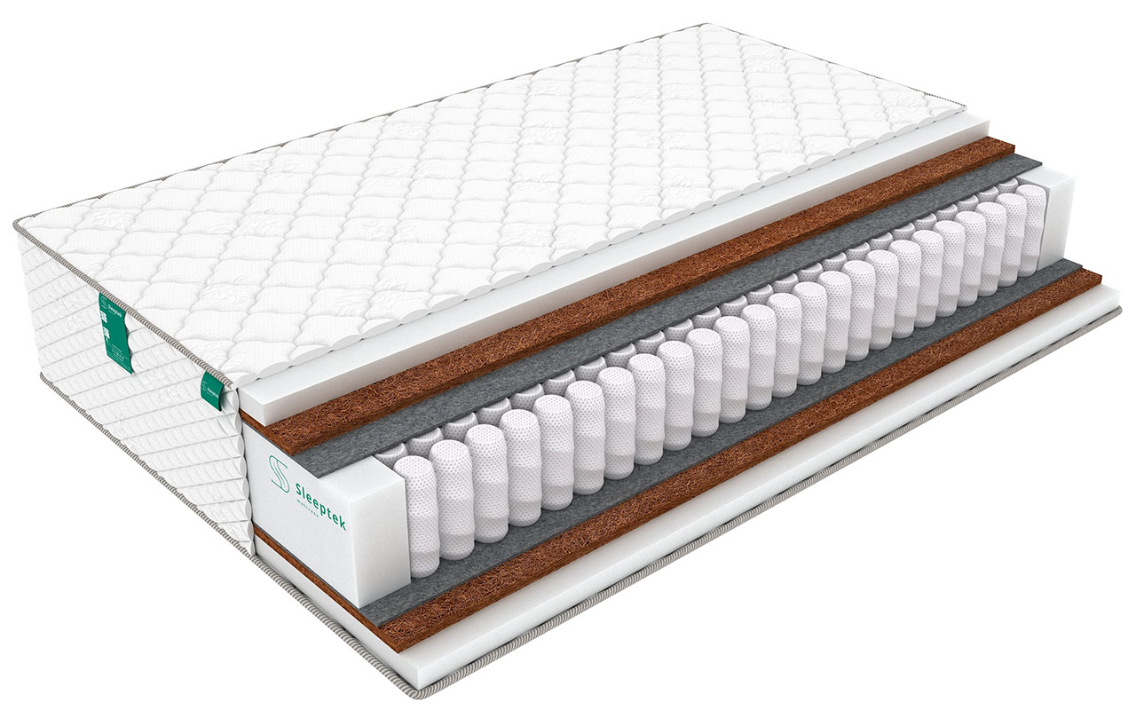 матрас Sleeptek Premier Big Foam Strong Double 1 Sleeptek Premier Big Foam Strong Double