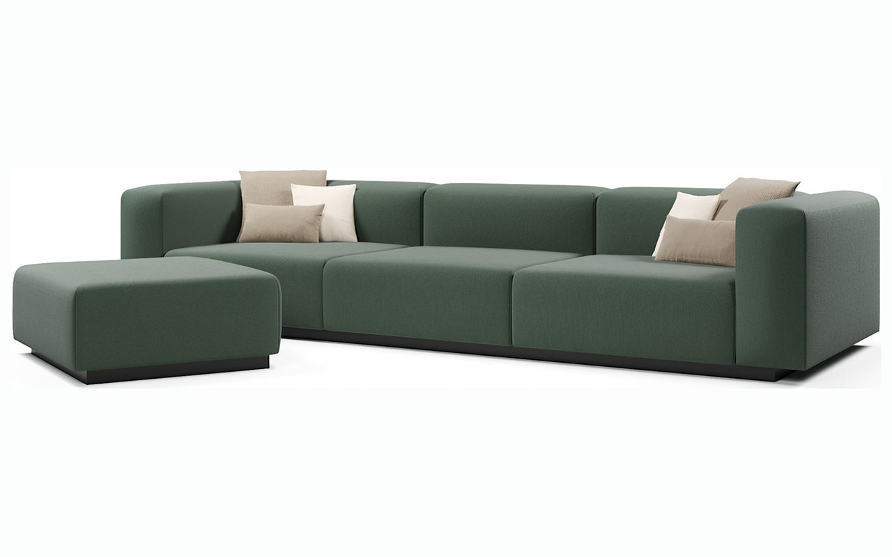 диван Gupan Caiman/Наполи 2 прямой 1 Gupan Caiman/Наполи 2 прямой