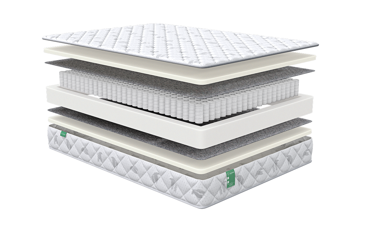 матрас Sleeptek Simple One 1000 1 Sleeptek Simple One 1000