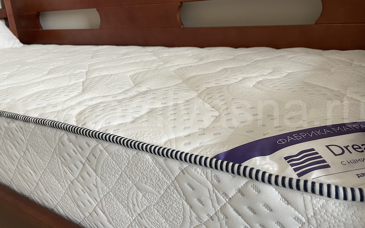 отзыв о Матрас DreamLine Massage Coal memory Komfort S1000