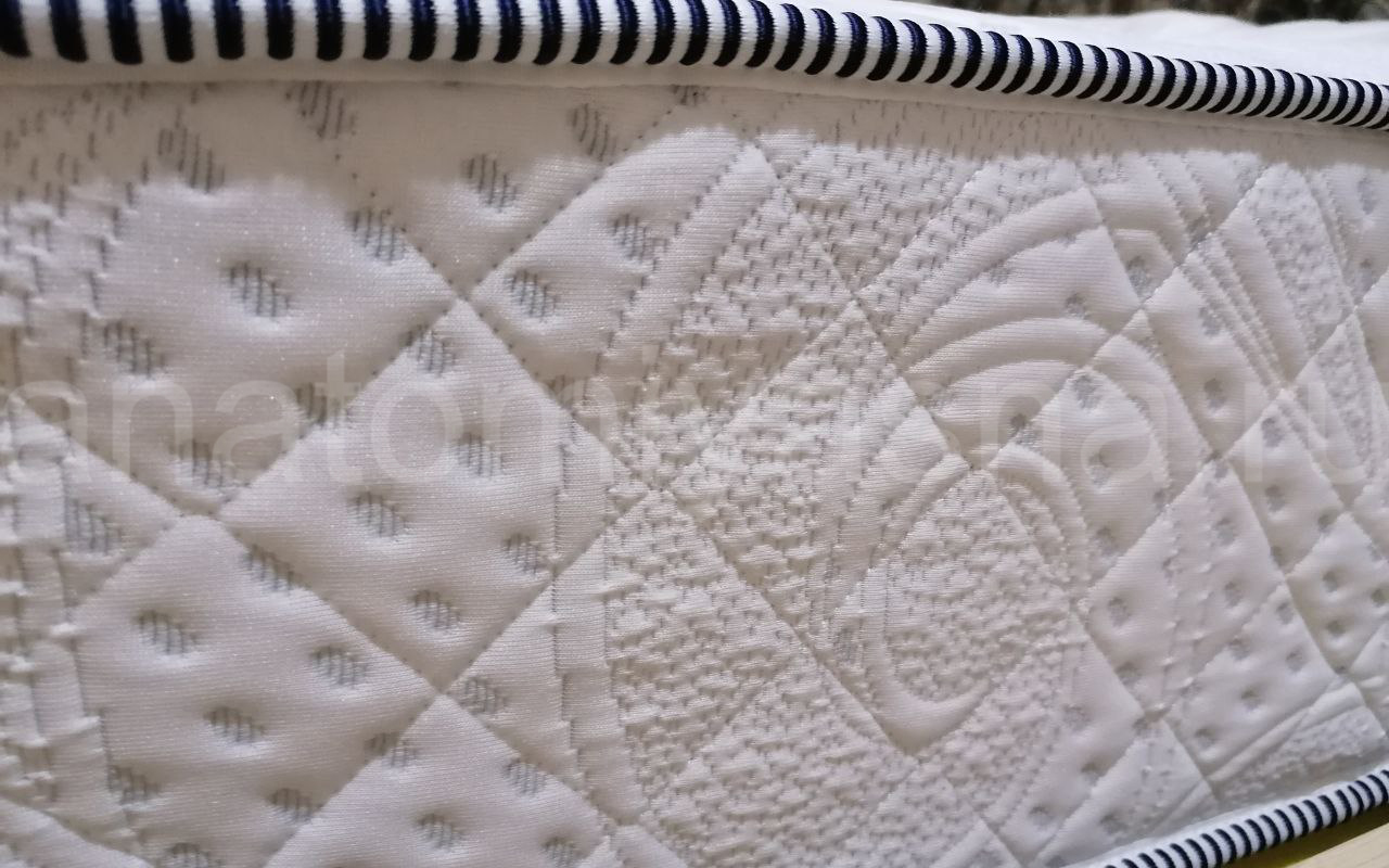 отзыв о Матрас DreamLine Massage Coal memory Komfort S1000 фото 6