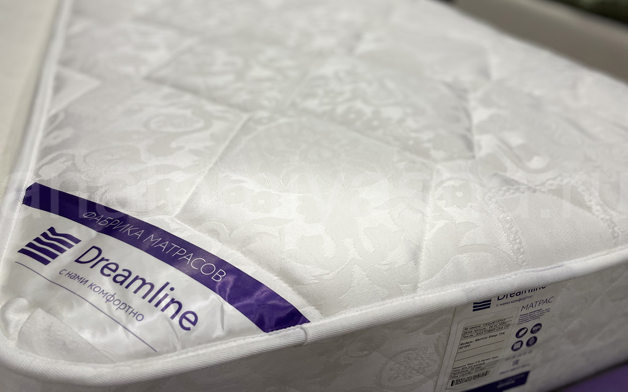 отзыв о Матрас DreamLine Memory SLEEP TFK фото 3